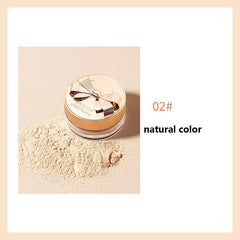 Silky Air Loose Face Powder Control Minimizes Pores Fine Lines Setting Makeup