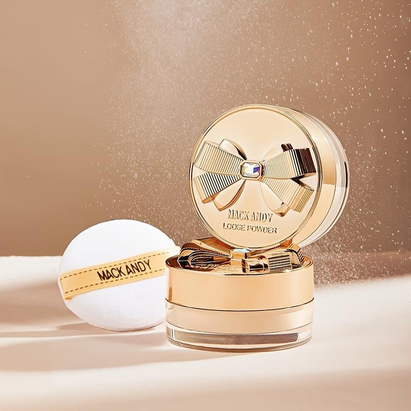 Silky Air Loose Face Powder Control Minimizes Pores Fine Lines Setting Makeup