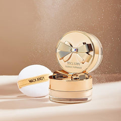 Silky Air Loose Face Powder Control Minimizes Pores Fine Lines Setting Makeup