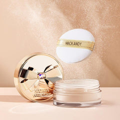Silky Air Loose Face Powder Control Minimizes Pores Fine Lines Setting Makeup
