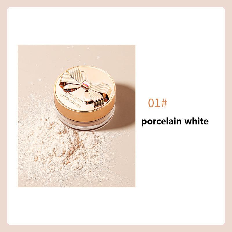 Silky Air Loose Face Powder Control Minimizes Pores Fine Lines Setting Makeup