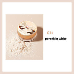 Silky Air Loose Face Powder Control Minimizes Pores Fine Lines Setting Makeup