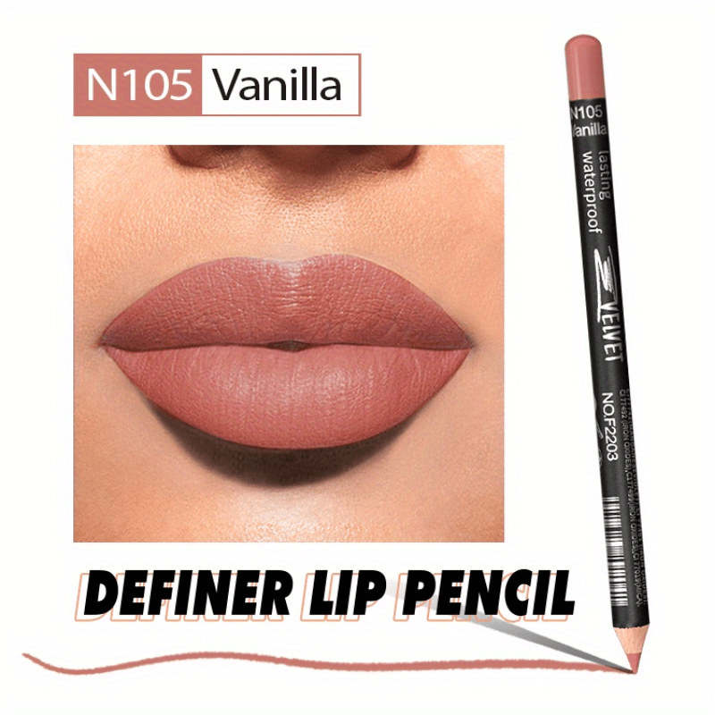 Matte Velvet Lipstick Pen with Waterproof Formula