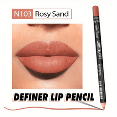 Matte Velvet Lipstick Pen with Waterproof Formula