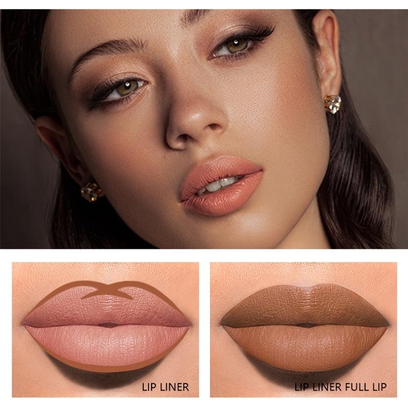 Matte Velvet Lipstick Pen with Waterproof Formula