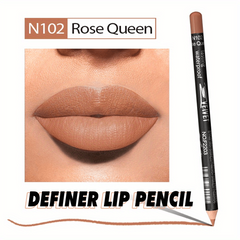Matte Velvet Lipstick Pen with Waterproof Formula
