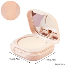 Kiss Beauty Milk Tea Setting Powder Mineral Powder Foundation