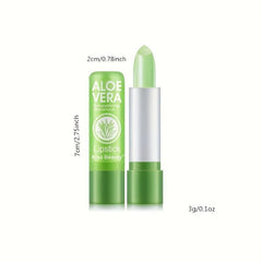 Aloe Lipstick Moisturizing Lip Balm