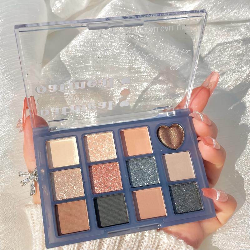 Earth Tone Eye Shadow Low Saturation for Natural Makeup