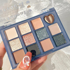 Earth Tone Eye Shadow Low Saturation for Natural Makeup
