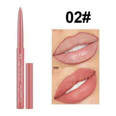 Matte Velvet Lip Liner Earthy Dark Brown