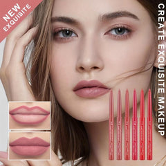Matte Velvet Lip Liner Earthy Dark Brown