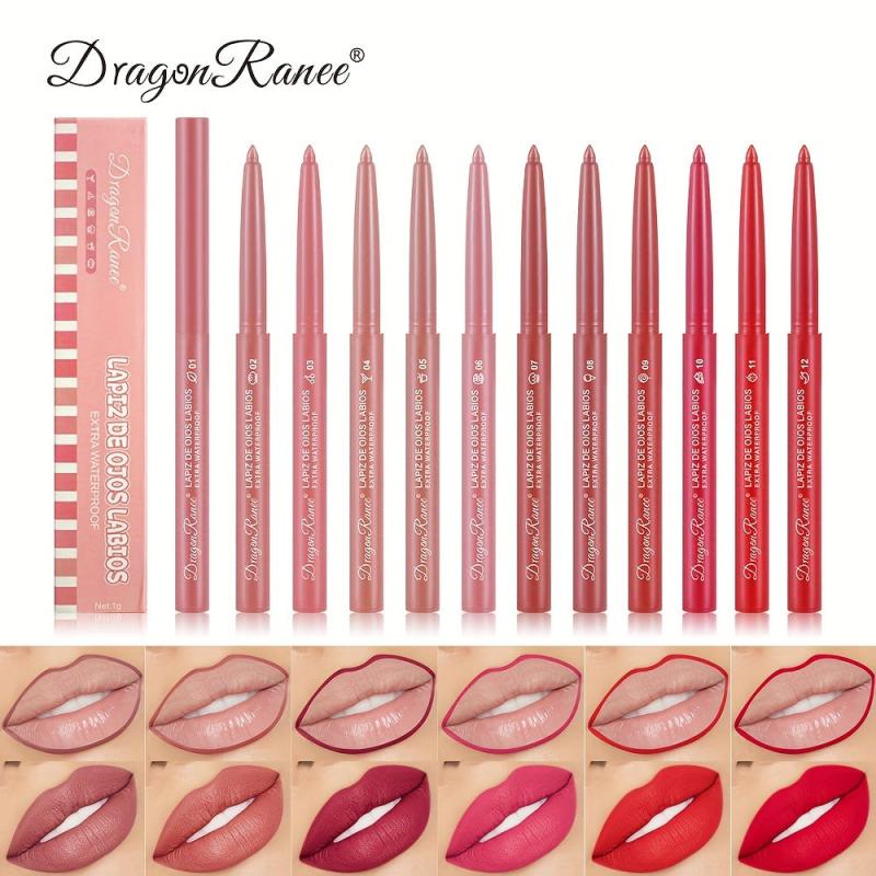 Matte Velvet Lip Liner Earthy Dark Brown
