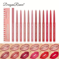 Matte Velvet Lip Liner Earthy Dark Brown