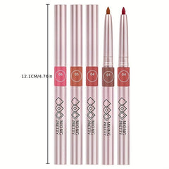 6 Colors Lip Liner Pencil Waterproof Long Lasting Non Smudge Pen Red Eyeliner