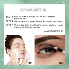 Moisturizing Eyelash Serum Nourishing Essence for Fuller Eyelashes