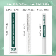 Moisturizing Eyelash Serum Nourishing Essence for Fuller Eyelashes