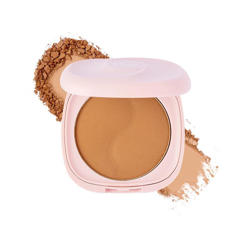 Concealer Compact Natural Matte Finish Setting Powder
