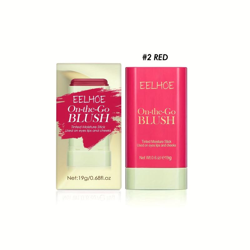 Delicate Waterproof Blush Stick for Brightening Contouring