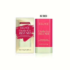 Delicate Waterproof Blush Stick for Brightening Contouring