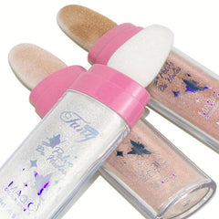 3-Pack Waterproof Bronze Glitter Body Shimmer