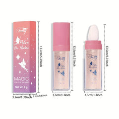 3-Pack Waterproof Bronze Glitter Body Shimmer