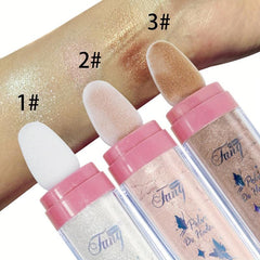 3-Pack Waterproof Bronze Glitter Body Shimmer