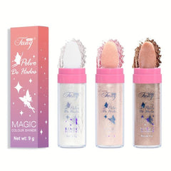 3-Pack Waterproof Bronze Glitter Body Shimmer