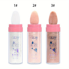 3-Pack Waterproof Bronze Glitter Body Shimmer