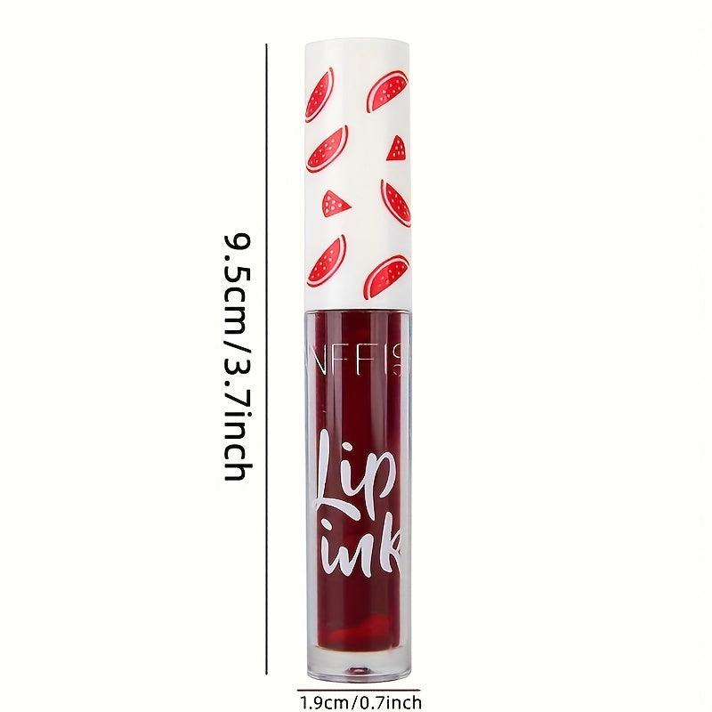 3-in-1 Lipstick Water Lip Glaze - 3 Colors & Flavors