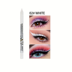 14-Color Eyeliner & Eyeshadow Pen, Sweat-Proof, Smudge-Proof, Matte Finish