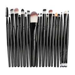 20 Pcs Colorful Makeup Brushes Soft Brush Set Eyeshadow Blush Tool Kit