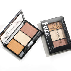3 Blush Palette Natural Face Blush Highlighter Contouring Makeup