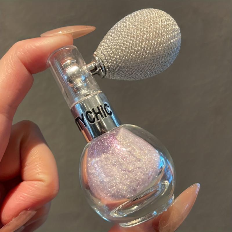 Highlighter Powder Spray, Glitter Highlight Spray