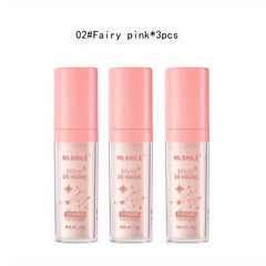 3pcs Highlighter Patting Powder Set Natural Contouring Powder Stick
