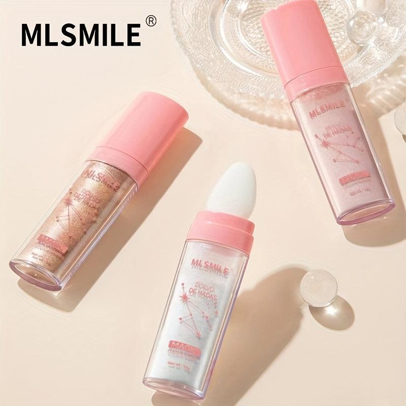 3pcs Highlighter Patting Powder Set Natural Contouring Powder Stick
