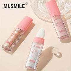 3pcs Highlighter Patting Powder Set Natural Contouring Powder Stick