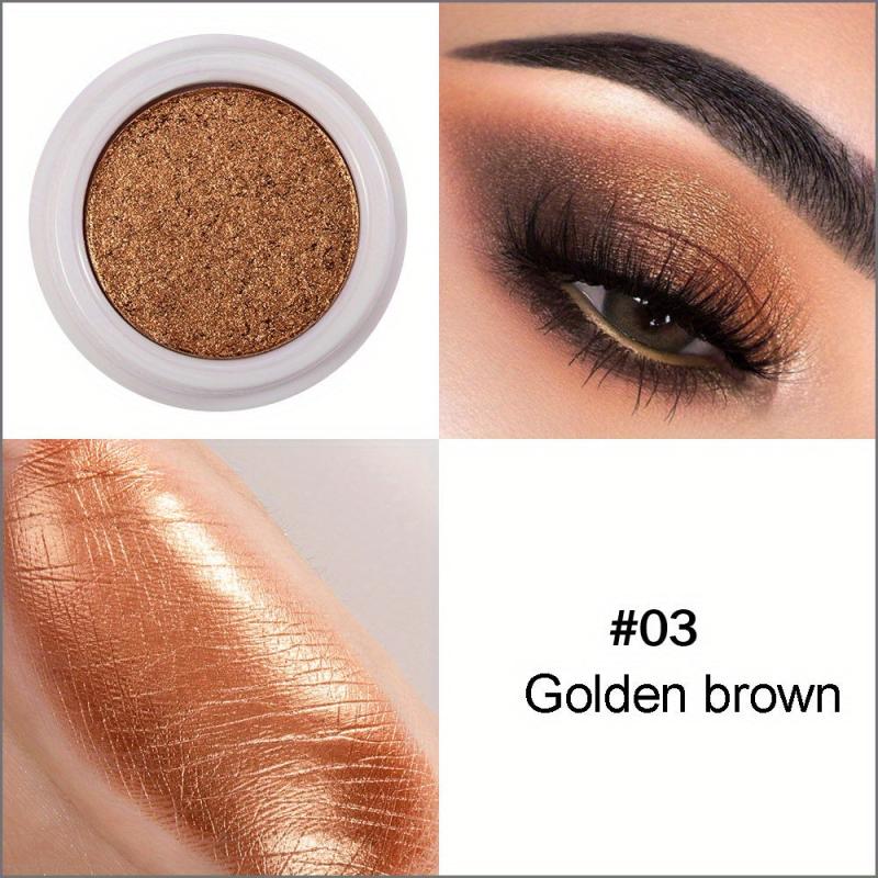 13 Colors Eyeshadow Palette Metallic Shimmer Pigment Monochromatic Makeup