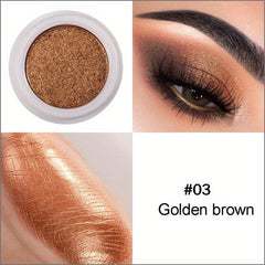 13 Colors Eyeshadow Palette Metallic Shimmer Pigment Monochromatic Makeup