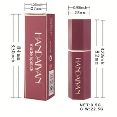 Matte Velvet Finish Long Lasting Waterproof Lipstick