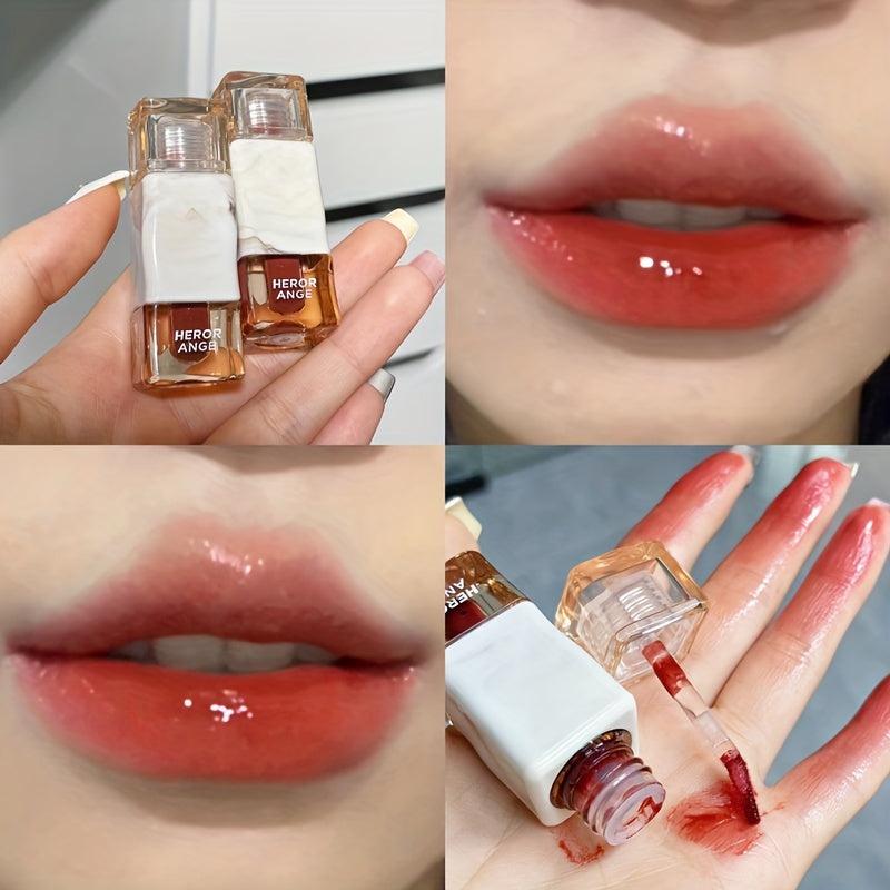 Thai Milk Coffee Water Lip Gloss Non-Smudge