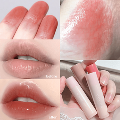 Natural Peach Tea Lip Balm Long Lasting Moisturizer