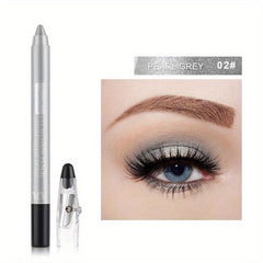 12 Colors Eyeshadow Pen Pearly Shimmer Glitter Waterproof Eyeliner