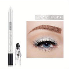12 Colors Eyeshadow Pen Pearly Shimmer Glitter Waterproof Eyeliner
