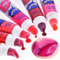 3PCS SET Peel Off Liquid Lipstick Waterproof Long Lasting Lip Gloss