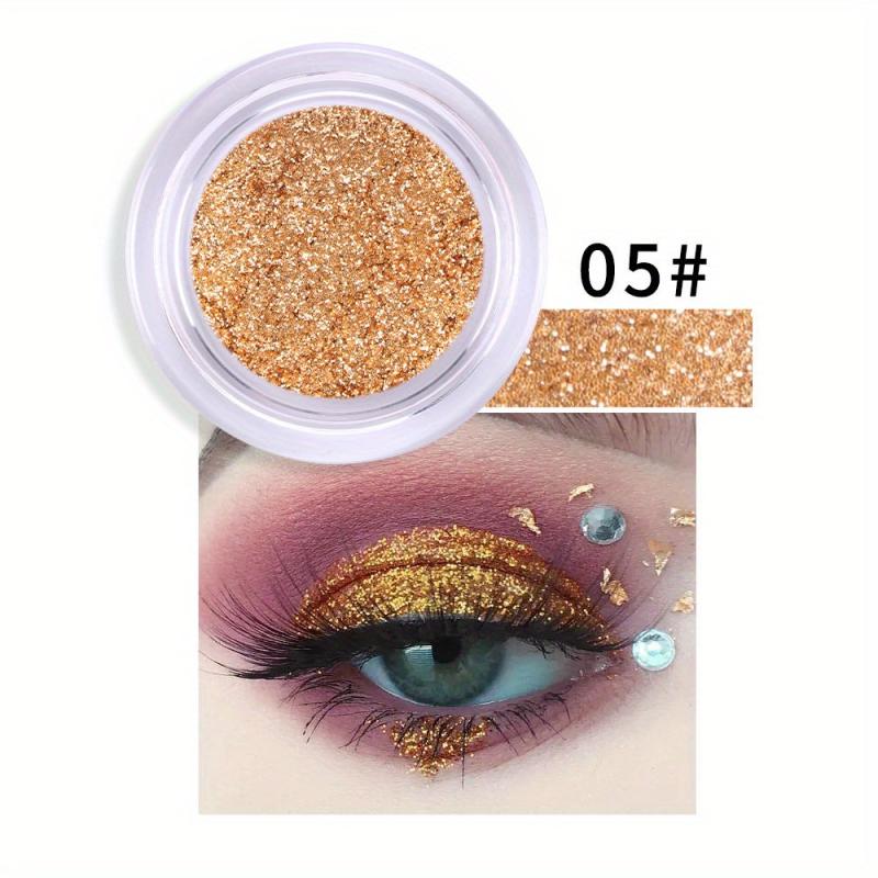Monochrome Eyeshadow Pearl Earth Tone Brightening Polarized Diamond Sequins