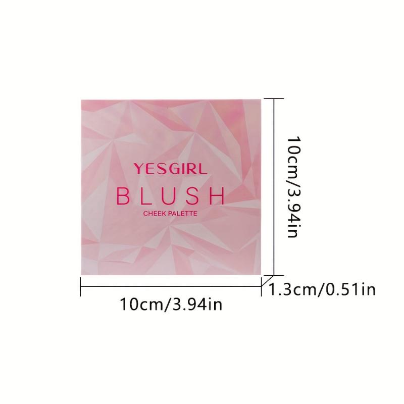 Matte Blush Rouge Powder Face Makeup Waterproof