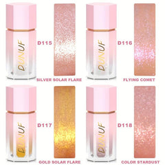 Long Lasting Cream Highlighter with Shimmer Dewy Finish for All Skin Tones
