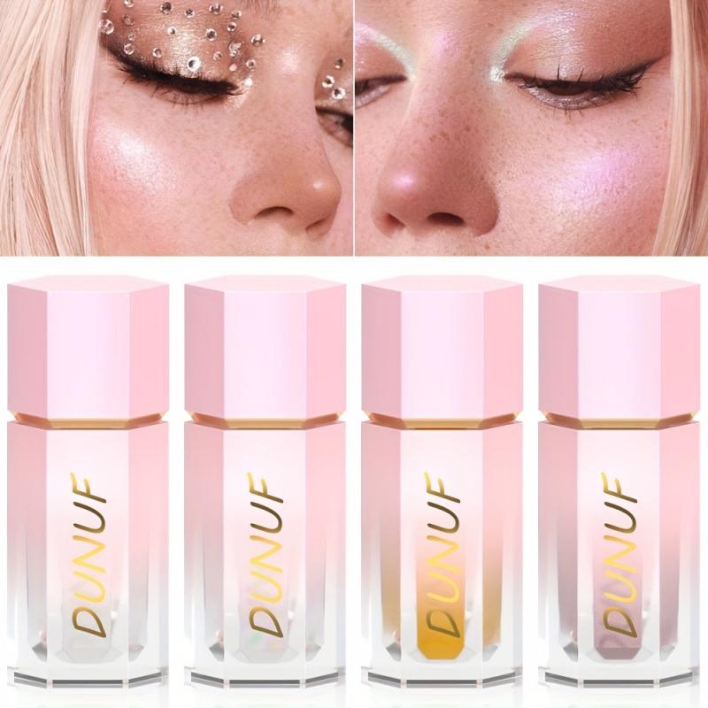 Long Lasting Cream Highlighter with Shimmer Dewy Finish for All Skin Tones