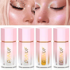 Long Lasting Cream Highlighter with Shimmer Dewy Finish for All Skin Tones
